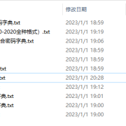 2亿条密码字典txt格式资源，破解我帮找网资源专用