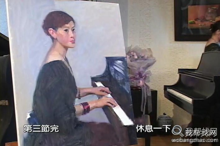 冉茂芹油画钢琴姑娘5.jpg