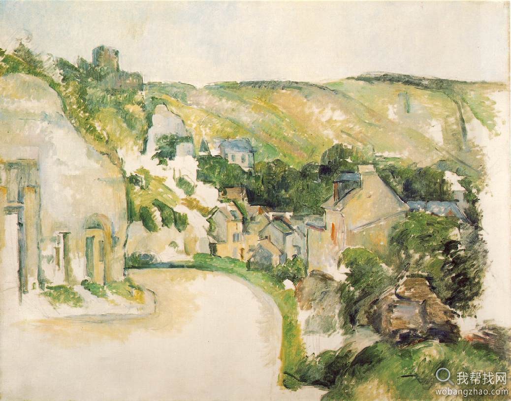 Cezanne - A Turn in the Road at La Roche-Guyon.jpg