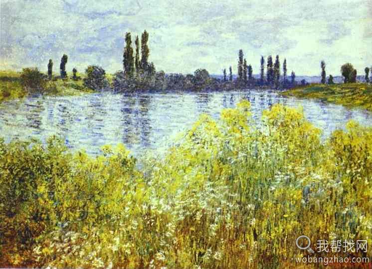 Claude Monet - Bank of the Seine. Vétheuil.JPG