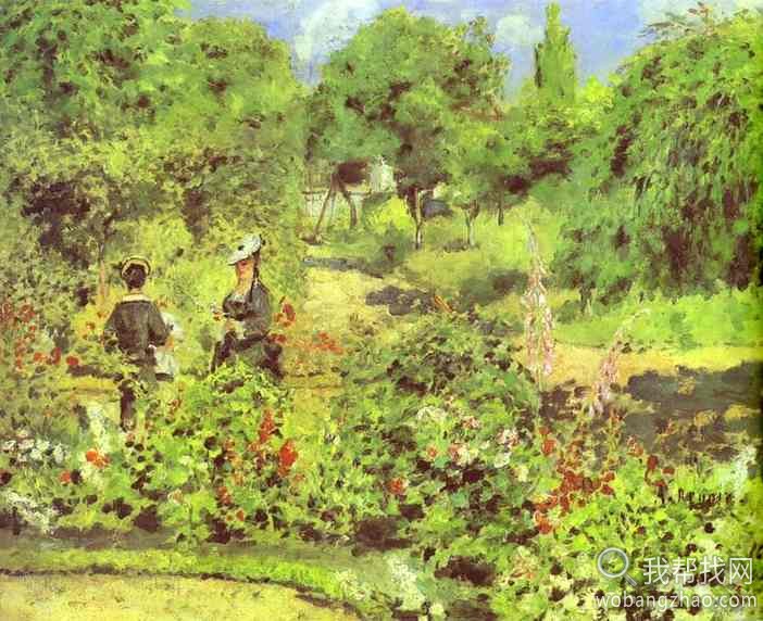 Pierre-Auguste Renoir - Garden at Fontenay.JPG