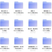 4K超高清电影蓝光原盘合集共计4T网盘下载