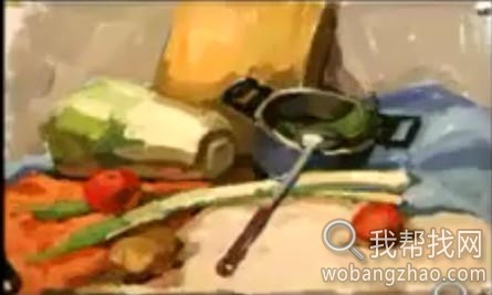 高考色彩静物 蔬菜3.jpg