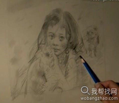 艾轩油画西藏女孩2.jpg