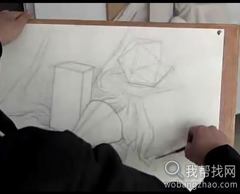 素描几何体组合起稿（1-2集）3.jpg