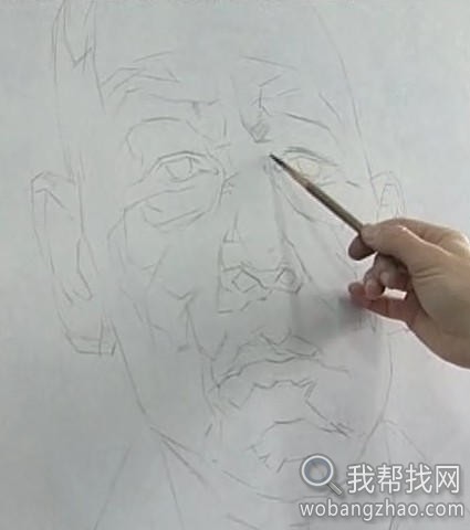 列宾美术学院素描男头像2.jpg