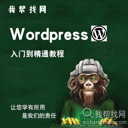 WordPress建站入门到精通系统教程+WP主题开发（某某大学_强烈推荐学习）