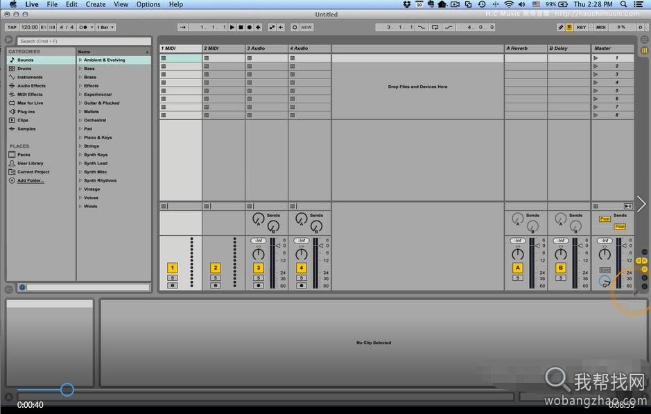 Ableton Live 9视频教程 (3).jpg