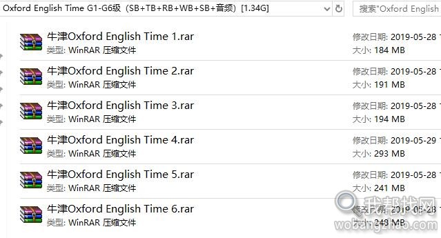 110GOxford牛津 english time系列.jpg