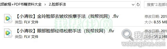 美容护肤洗脸面部按摩与保养手法视频教程 PDF书籍资料大全 (3).jpg