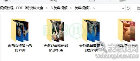 美容护肤洗脸面部按摩与保养手法视频教程 PDF书籍资料大全 (12).jpg