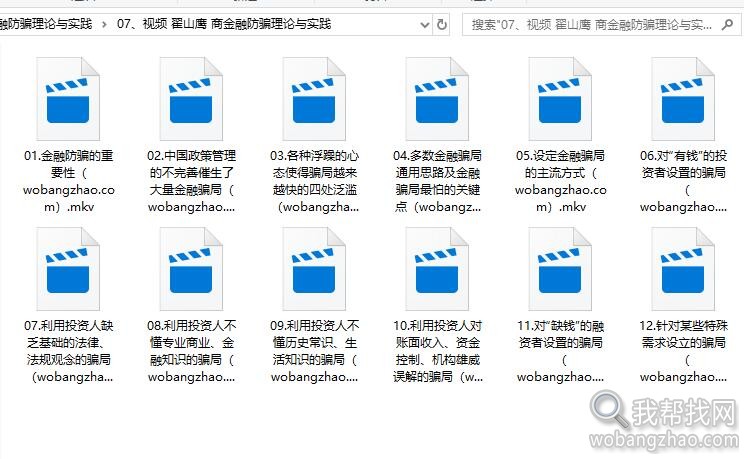 翟山鹰视频音频商业金融投资资本运作企业管理的高端课程全集 (8).jpg