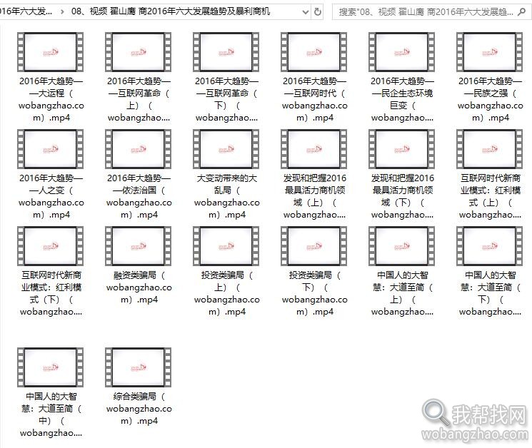 翟山鹰视频音频商业金融投资资本运作企业管理的高端课程全集 (9).jpg