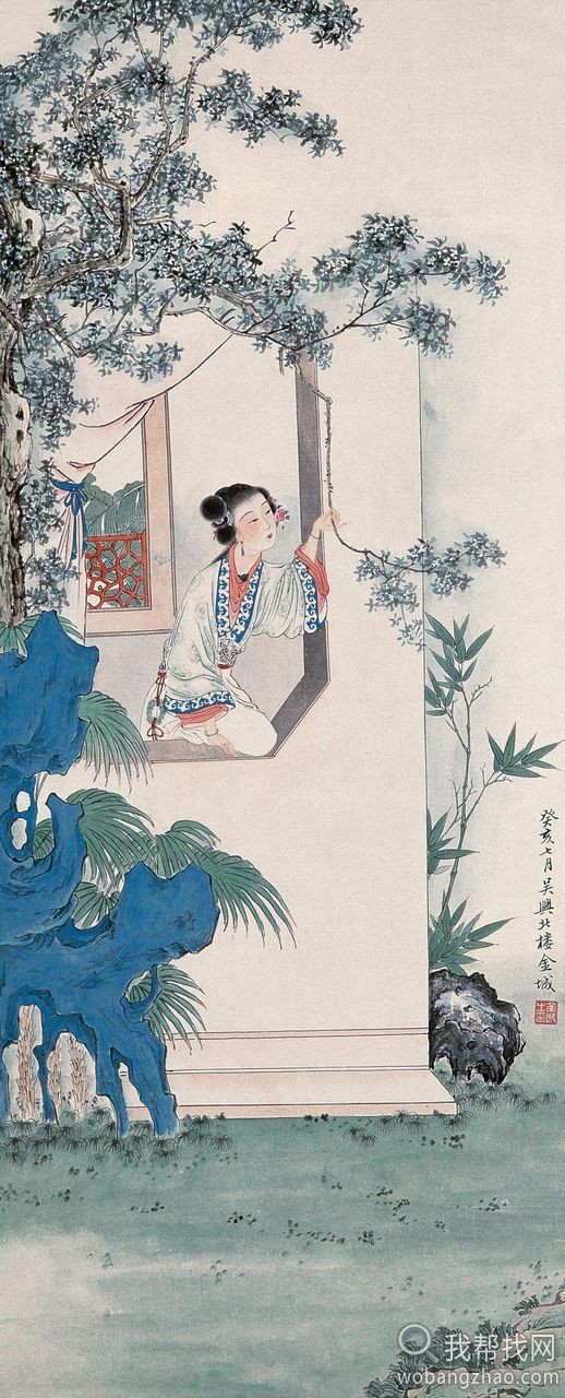 中国古代国画宫廷仕女图 (537)（我帮找网）.jpg