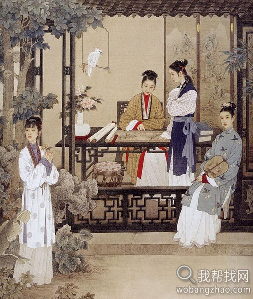 中国古代国画宫廷仕女图 (541)（我帮找网）.jpg